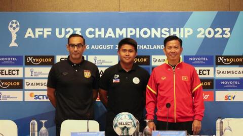 HLV U23 Lào, Philippines ca ngợi U23 Việt Nam, than khó khi phải đấu với thầy trò HLV Hoàng Anh Tuấn