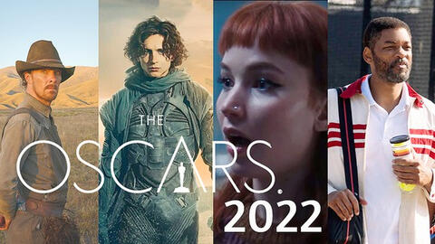 "Cuộc đấu phim" ở Oscar 2022