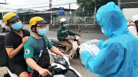 Hàng nghìn lao động đã quay lại TP.HCM làm việc