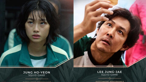 Lee Jung Jae và Jung Ho Yeon "Squid Game" thắng giải Nam/nữ chính xuất sắc tại SAG