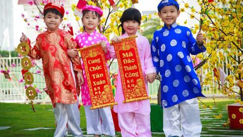 Nhiều tỉnh thành đã có lịch nghỉ Tết Nguyên Đán cho học sinh
