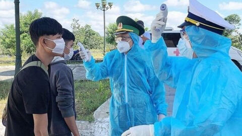 COVID-19 chiều 26/3: Việt Nam ghi nhận 5 ca nhiễm mới, trong đó có 2 ca nhập cảnh trái phép