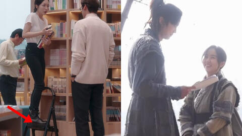 Mỹ nam có tài biến bạn diễn thành "nấm lùn" vì chiều cao khủng, ngay cả Park Min Young cũng như "người tí hon"