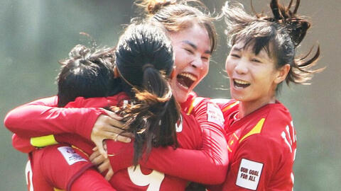 Lần đầu tiên trong lịch sử, bóng đá nữ Việt Nam dự World Cup 2023