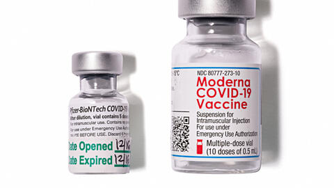 Moderna kiện Pfizer/BioNTech vi phạm bằng sáng chế liên quan vắc xin Covid-19