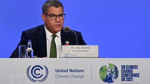 Hội nghị COP26 bế mạc với thỏa thuận khí hậu toàn cầu mới