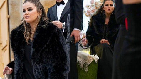 Selena Gomez bất ngờ tham dự hôn lễ tình cũ, biểu cảm thế nào mà gây xôn xao?