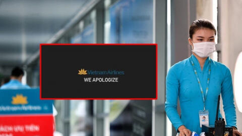 Nhân viên Vietnam Airlines đồng loạt treo hashtag #WeApologize xin lỗi cộng đồng