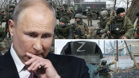 Tổng thống Putin đang đối mặt với thất bại trong cuộc chiến với Ukraina?