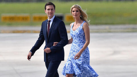 Vợ chồng Ivanka không được chào đón tại New York sau khi rời Nhà Trắng