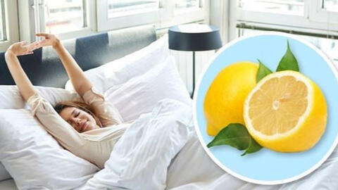6 lợi ích không ngờ khi bạn đặt một miếng chanh bên cạnh giường ngủ