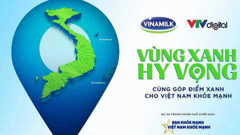 Vinamilk góp 1 triệu ly sữa cho trẻ em khó khăn với hoạt động 'Cùng góp điểm xanh, cho Việt Nam khỏe mạnh'