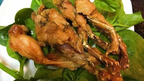 Món ngon mỗi ngày: Cách làm món ếch chiên bơ cực ngon