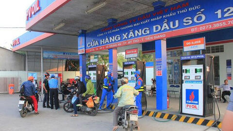 PVOil sẽ chỉnh lại văn bản yêu cầu nhân viên nghỉ việc nếu làm thêm shipper, bán hàng, taxi công nghệ... trong mùa dịch COVID-19