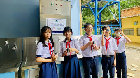 Cùng chung tay thêm niềm vui đến trường cho học sinh tỉnh Quảng Nam