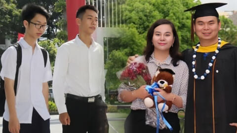 Những đôi anh em ruột "đỉnh" nhất năm: Cặp cùng giật HCV Olympic Toán quốc tế, cặp dắt tay nhau vào Harvard