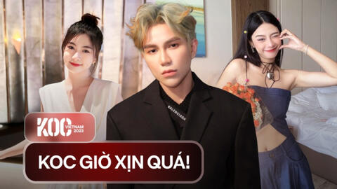 Cuộc sống “lên hương” và thu nhập đáng nể của dàn KOC VIETNAM mùa 1: Có người tậu nhà 5 tầng, hé lộ góc nào cũng sang!