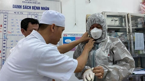 Bệnh nhân đầu tiên nhiễm virus corona ở Việt Nam chuẩn bị xuất viện