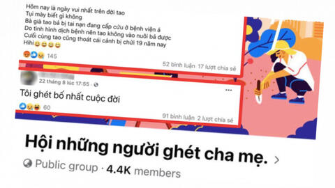 Sốc với 'Hội những người ghét cha mẹ' thu hút hàng ngàn thành viên tuổi teen