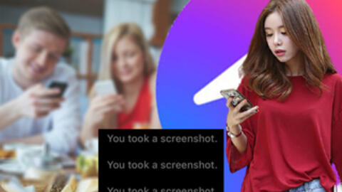 Cách để chụp màn hình Messenger của Facebook mà đối phương không biết