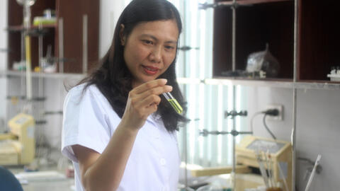 TS. Trần Thị Hồng Hạnh: Đam mê những "dấu vân tay"