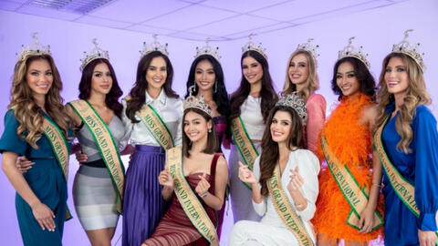 Miss Grand International liên tục vướng ồn ào, hoa hậu cũng phải livestream bán sản phẩm