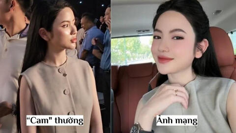 Bạn gái Quang Hải qua “cam thường” tại đám cưới Đoàn Văn Hậu: Đôi môi khác lạ khiến dân tình xôn xao