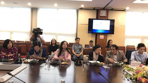 Hoạt động tiêu biểu của Hội Nữ trí thức Việt Nam tháng 11/2020