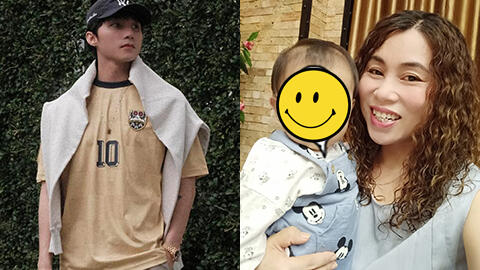 Rầm rộ hình ảnh "con trai Sơn Tùng", netizen còn lùng được ảnh mẹ của nam ca sĩ bế cháu?