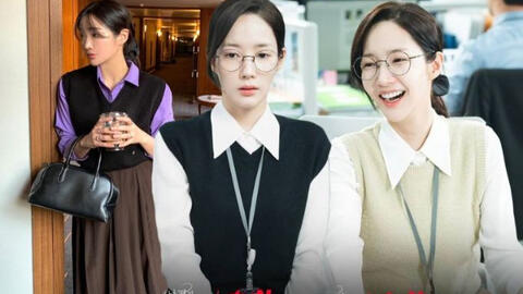 Cách diện đồ công sở đơn giản nhưng "hack" tuổi đỉnh cao của Park Min Young trong phim "Cô đi mà lấy chồng tôi"