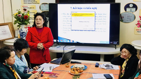 Chi hội Nữ trí thức Bộ Khoa học công nghệ và Trung tâm COSTAS: cầu nối vững chắc cho các nhà khoa học nữ và doanh nghiệp