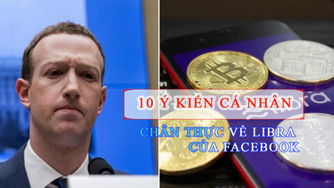 10 ý kiến của người nổi tiếng về đồng tiền Libra của Facebook