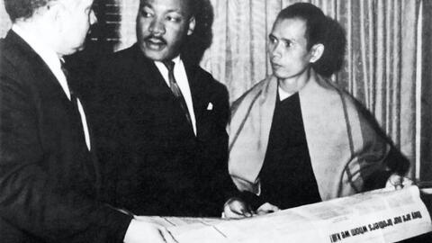 Tình bạn giữa Thiền sư Thích Nhất Hạnh và mục sư Martin Luther King Jr.