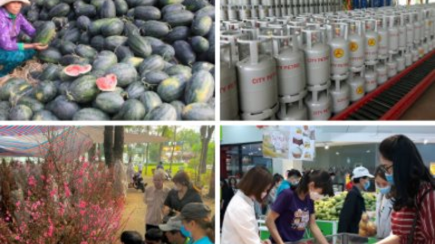Thị trường tuần qua: Giá vàng giảm mạnh, dưa hấu vụ Tết rớt giá thê thảm