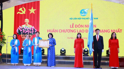 Hội LHPN Việt Nam tổ chức Lễ kỷ niệm 90 năm thành lập Hội