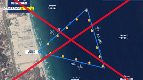 Công ty tổ chức giải bơi quốc tế bị phạt vì thông tin sai về quần đảo Hoàng Sa và Trường Sa