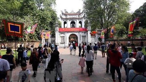Hà Nội dừng đón khách tại di tích, thắng cảnh vì dịch bệnh
