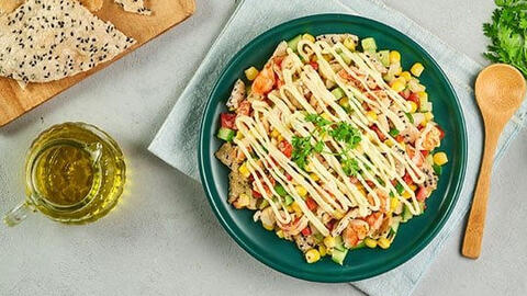 Món ngon mỗi ngày: Món salad bắp tôm