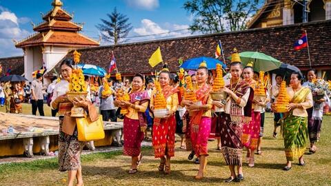 Cuối năm, nhiều sự kiện văn hóa nổi bật của các quốc gia châu Á