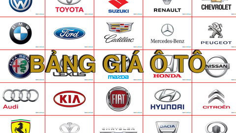 Bảng giá ô tô tháng 5/2021 tất cả các mẫu xe tại Việt Nam