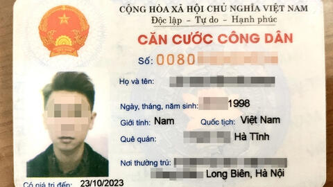 Từ 1/1/2021, Hà Nội cấp thẻ căn cước gắn chip