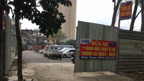 Thực hư việc bãi xe lậu dùng "chiêu bẩn" để ép các tài xế