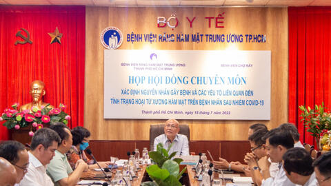 Kết luận về hàng loạt bệnh nhân hoại tử xương sau mắc Covid-19