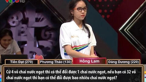 Câu hỏi Olympia sử dụng kiến thức cấp 1 nhưng không ai giải được, dân mạng tranh cãi cả ngày không ra