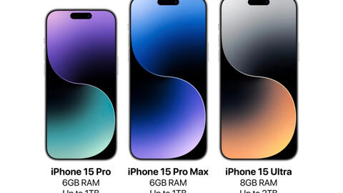 Apple làm điều chưa từng có tiền lệ: Ra mắt cả iPhone 15 Pro Max và iPhone 15 Ultra trong năm nay?