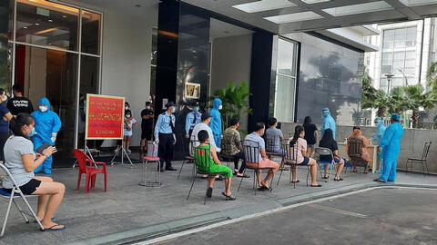 45 ca nhiễm COVID-19 mới tại TP.HCM có 24 người từng xét nghiệm âm tính