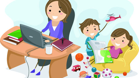 Ở nhà mùa dịch có đáng sợ?