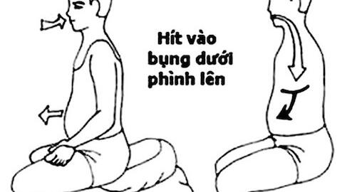 Cách hít thở đúng theo bác sĩ Nguyễn Khắc Viện