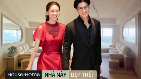 Đại gia BĐS Ngô Thanh Vân khoe căn hộ mới tậu, cùng ông xã Huy Trần lên ý tưởng và thiết kế từ A đến Z