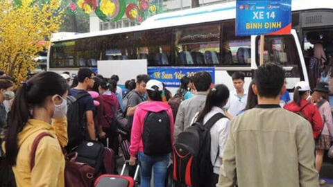 Tỉnh nào yêu cầu thực hiện nghiêm quy định 5K khi đón người dân về quê ăn Tết?